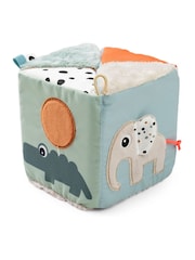 Done by Deer Blue Fold Out Sensory Deer Friends Cube - Image 3 of 6