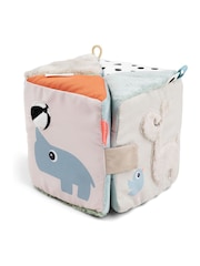 Done by Deer Blue Fold Out Sensory Deer Friends Cube - Image 4 of 6