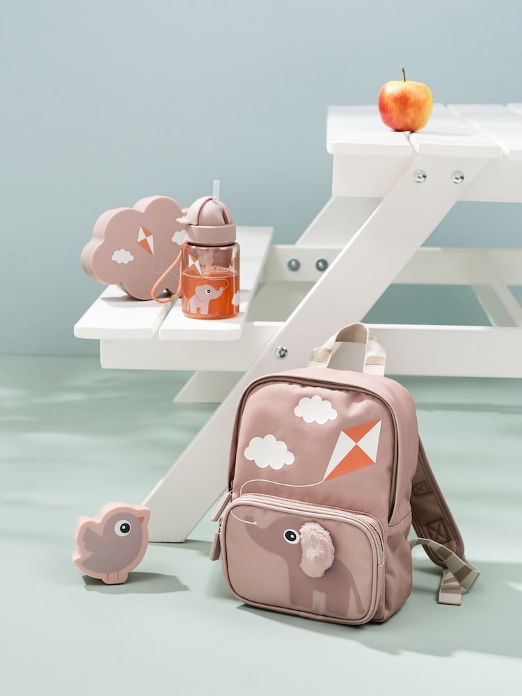 Done by Deer Pink Kids Canvas Backpack - Image 1 of 4