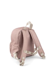 Done by Deer Pink Kids Canvas Backpack - Image 3 of 4