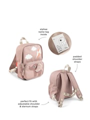 Done by Deer Pink Kids Canvas Backpack - Image 4 of 4