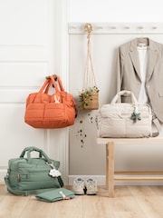 Done by Deer Natural Quilted Changing Bag - Image 6 of 6