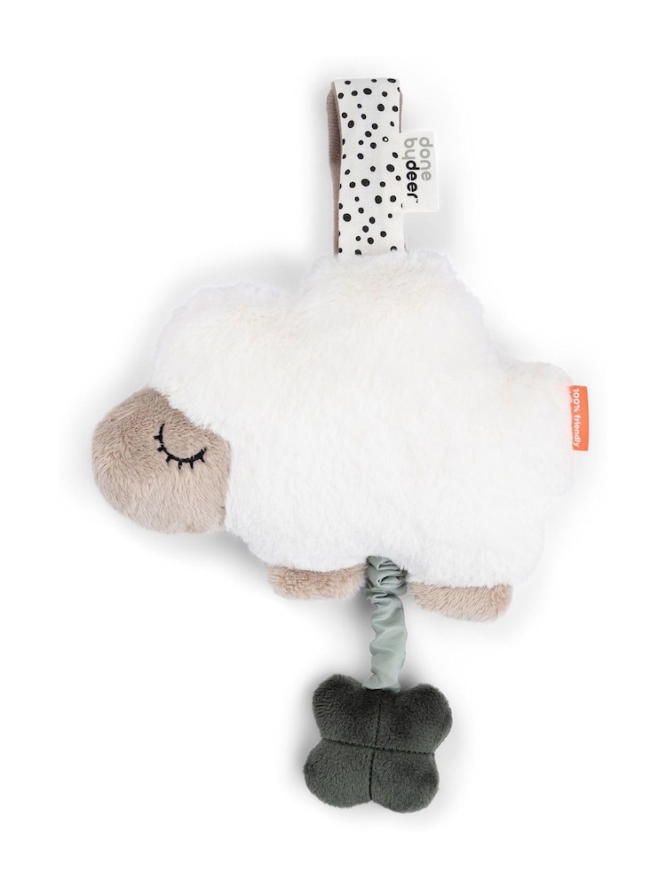 Done by Deer Natural Musical Toy Sheepy - Image 1 of 3