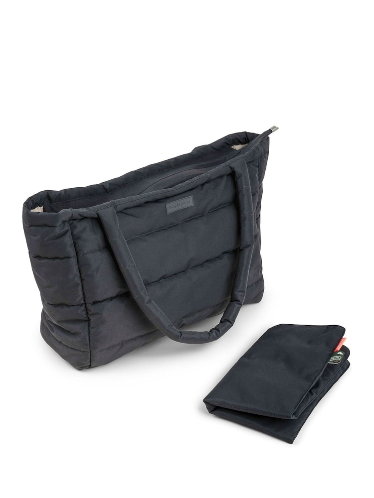 Done by Deer Black Quilted Changing Tote Bag - Image 1 of 4