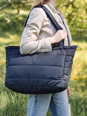 Done by Deer Black Quilted Changing Tote Bag - Image 3 of 4