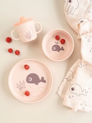 Done by Deer Pink Foodie Wally Dinner Set - Image 1 of 5