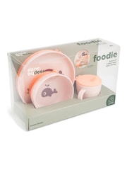 Done by Deer Pink Foodie Wally Dinner Set - Image 4 of 5