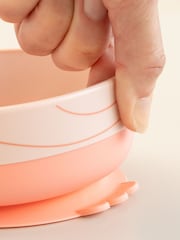 Done by Deer Pink Foodie Wally Dinner Set - Image 5 of 5