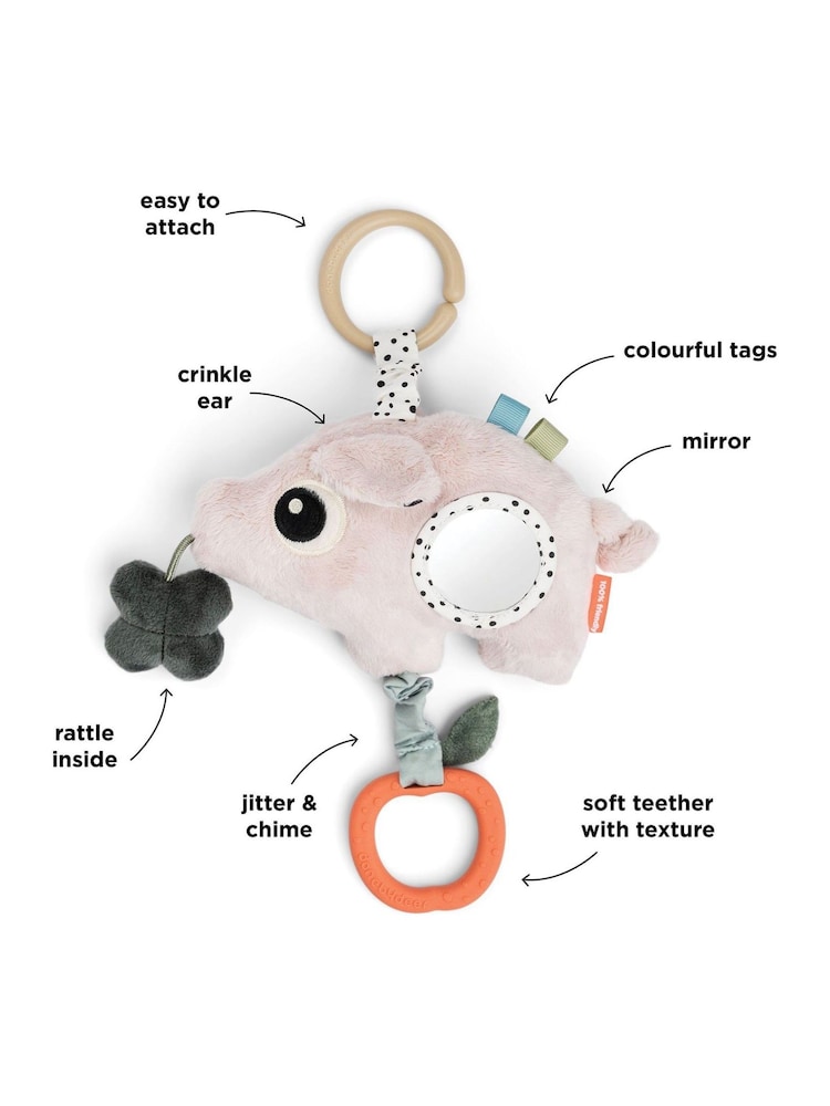 Done by Deer Pink Activity Sensory Toy Pigee - Image 2 of 3