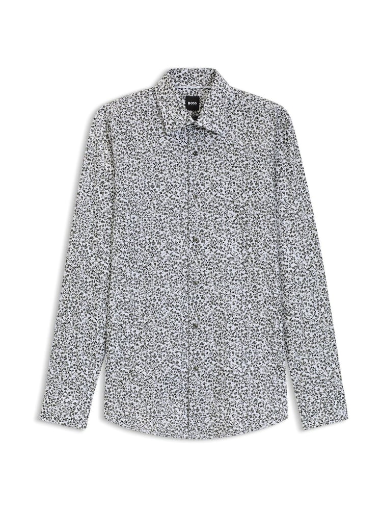 BOSS Slim-Fit Hank Shirt - Imagen 1 de 1