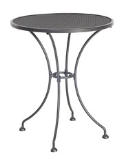 Pacific Grey Elegance Garden Table and Chair Bistro Set Set - Image 3 of 4
