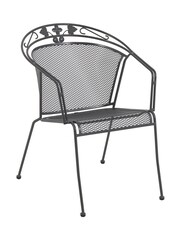 Pacific Grey Elegance Garden Table and Chair Bistro Set Set - Image 4 of 4
