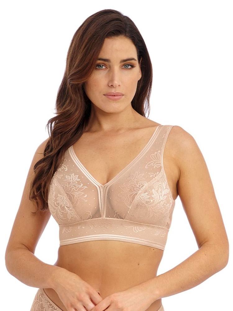 Wacoal Net Effects Nude Bralette - Image 1 of 2 Wacoal Net Effects Nude Bralette - Image 1 of 2