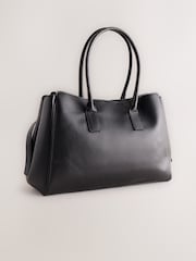 Negro - Bolso de hombro con hebilla - Imagen 2 de 5