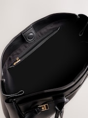 Negro - Bolso de hombro con hebilla - Imagen 5 de 5