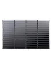 Pacific Dark Grey Electric Garden Pergola with LED Blinds and Louvr Panel - Image 6 of 11