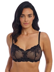 Wacoal Black Non Wired Vivid Attraction Bra - Image 1 of 3