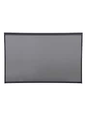 Pacific Dark Grey Electric Garden Pergola with LED Louvre Panels an Blind - Image 5 of 10