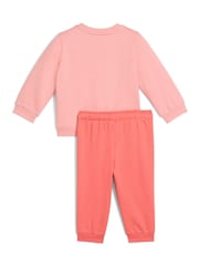 Puma Pink Baby Toddler Minicats Essentials Crew Set - Image 2 of 2