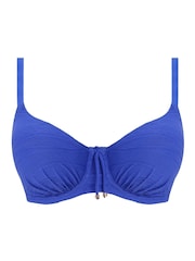 Fantasie Blue Full Cup Beach Waves Bikini Top - Image 5 of 5