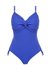 Fantasie Blue Beach Waves Adjustable Leg Underwire Twist Front Swimsuit - Image 5 of 5