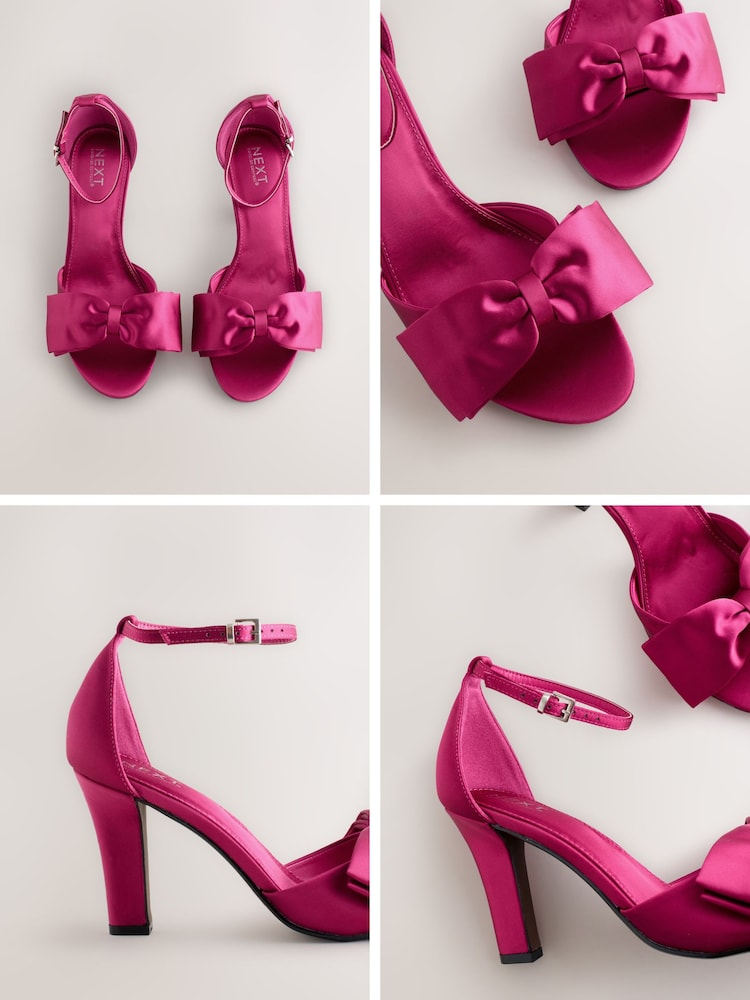 Sandales à Talons Hauts Brash - Taille US 9, Grises, Style T-Strap - Neuf Avec Défauts