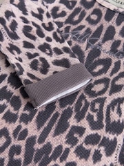 Leopardo - smALLSAINTS Ribbed Bodysuit and Trousers Baby Girls Set - Imagen 13 de 14