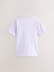 Baker by Ted Baker – übergroßes T-Shirt mit Grafikprint - Bild 2 von 5