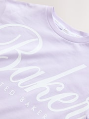 Baker by Ted Baker – übergroßes T-Shirt mit Grafikprint - Bild 3 von 5
