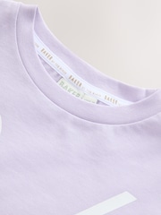 Baker by Ted Baker – übergroßes T-Shirt mit Grafikprint - Bild 4 von 5
