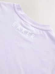 Baker by Ted Baker – übergroßes T-Shirt mit Grafikprint - Bild 5 von 5