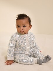 smALLSAINTS Knitted Top and Joggers Baby Girls Set - صورة 1 من 13