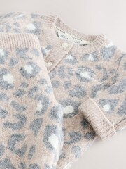 smALLSAINTS Knitted Top and Joggers Baby Girls Set - صورة 11 من 13