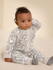 smALLSAINTS Knitted Top and Joggers Baby Girls Set - صورة 2 من 13