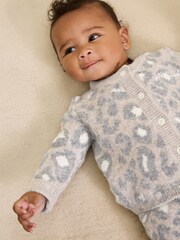 smALLSAINTS Knitted Top and Joggers Baby Girls Set - صورة 5 من 13