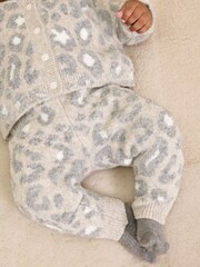 smALLSAINTS Knitted Top and Joggers Baby Girls Set - صورة 6 من 13