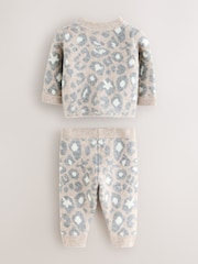 smALLSAINTS Knitted Top and Joggers Baby Girls Set - صورة 9 من 13