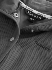 smALLSAINTS Charcoal Grey Textured Baby Boys Jacket - Image 3 of 6