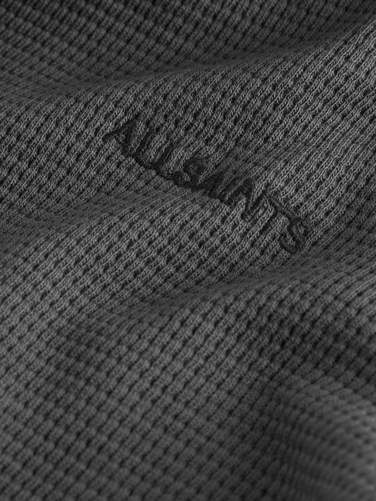 smALLSAINTS Charcoal Grey Textured Baby Boys Jacket - Image 6 of 6 smALLSAINTS Charcoal Grey Textured Baby Boys Jacket - Image 6 of 6