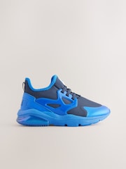 Azul - Tênis Sonic Elastic Lace - Imagem 2 de 6
