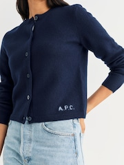A.P.C. Mila Wool Cardigan - Imagen 5 de 6