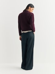 Rojo - A.P.C. Jada Knit Jumper - Imagen 4 de 6