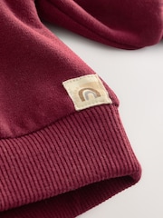 Burgundy Red Crew Sweatshirt (3mths-7yrs) - Image 4 of 4