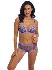 Wacoal Purple Embrace Lace Underwire Bra - Image 3 of 6