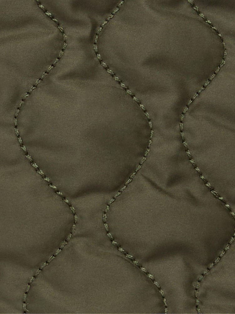 Barbour® Green Marnie Quilted Waterproof Mittens - Image 5 of 5 Barbour® Green Marnie Quilted Waterproof Mittens - Image 5 of 5