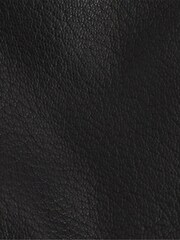Barbour® Black Leather Utility Gloves - Image 4 of 4