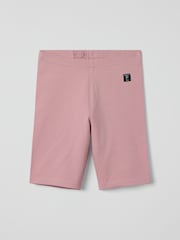 Polarn O Pyret Pink Cycling Shorts - Image 1 of 3