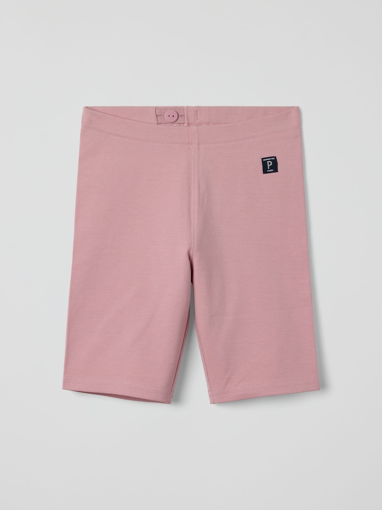 Polarn O Pyret Pink Cycling Shorts - Image 1 of 3