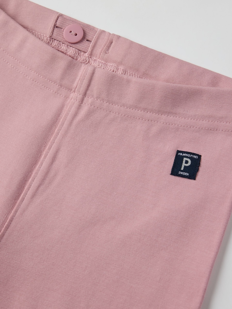 Polarn O Pyret Pink Cycling Shorts - Image 2 of 3