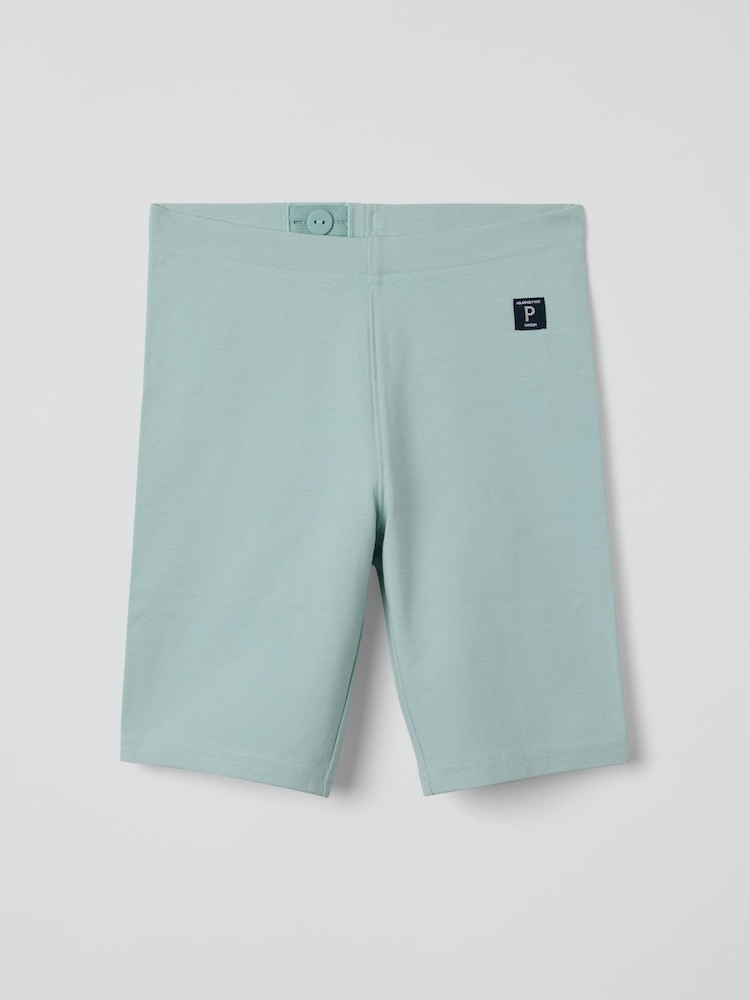Polarn O Pyret Blue Cycling Shorts - Image 1 of 3